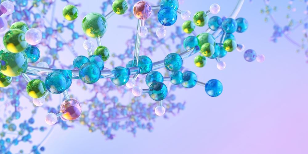 Protein structures in vibrant colors